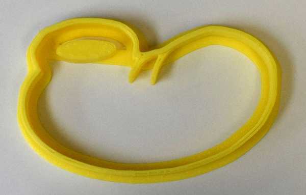 Mickey Mouse Shoe Cookie Cutter