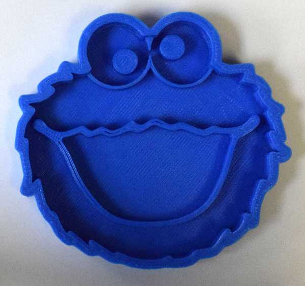 Cookie Monster Sesame Street Cookie Cutter