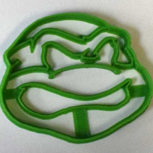 Teenage Mutant Ninja Turtles Cookie Cutter