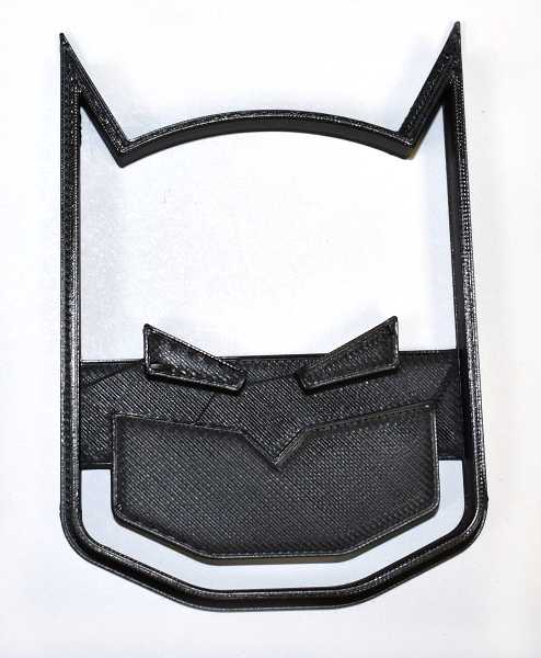 Batman Face Mask DC Superhero Cookie Cutter