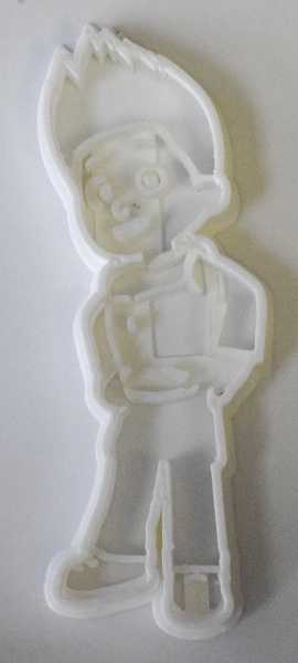 Paw Patrol Ryder Boy Team Leader Cookie Cutter