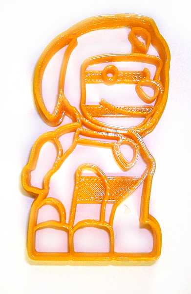 Paw Patrol Zuma Water Rescue Pup Cookie Cutter
