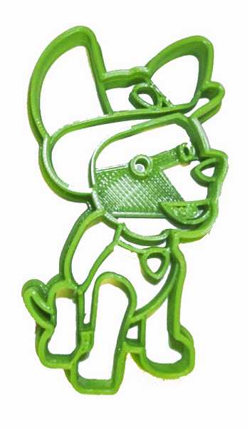 Paw Patrol Tracker Jungle Rescue Pup Cookie Cutter