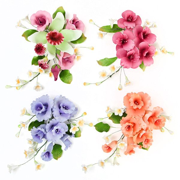 Spray Set Mix 8" x 4.5" 4 CT