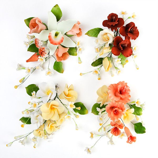 Spray Set Mix 8" x 4.5" 4 CT