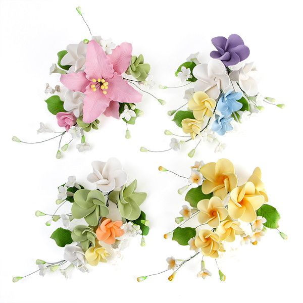 Spray Set Mix 7" x 5" 4 CT