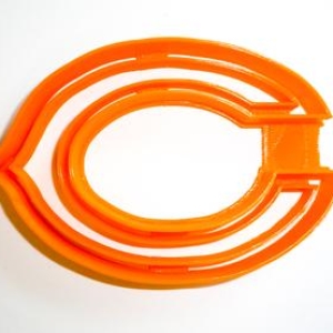 Chicago Bears Cookie Cutter
