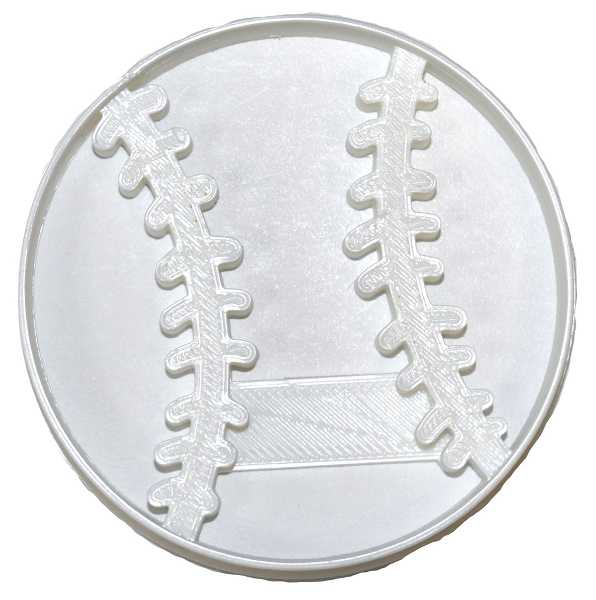Baseball Ball Cookie Cutter