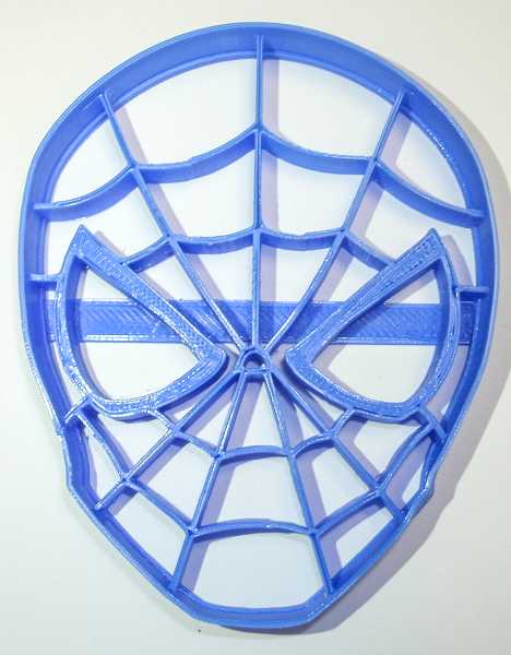 Spider-Man Mask Cookie Cutter