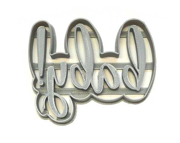 Baby (Word) Cookie Cutter