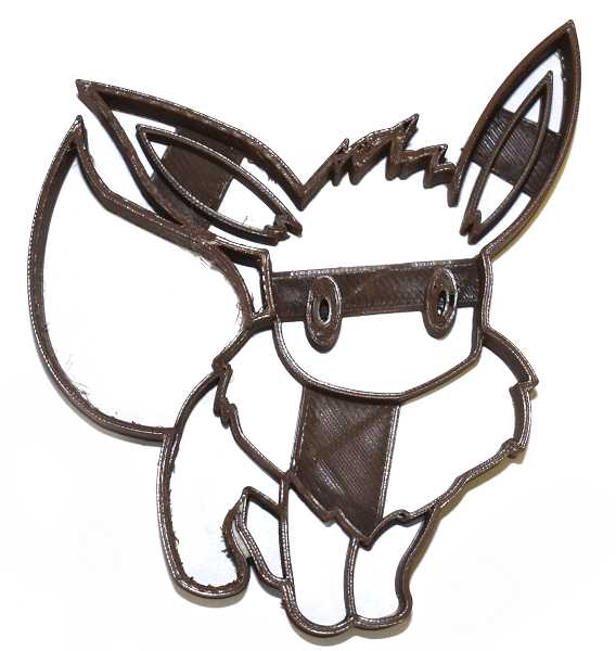 Eevee Pokemon Go Cookie Cutter