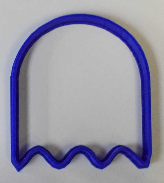 Pacman Ghost Cookie Cutter
