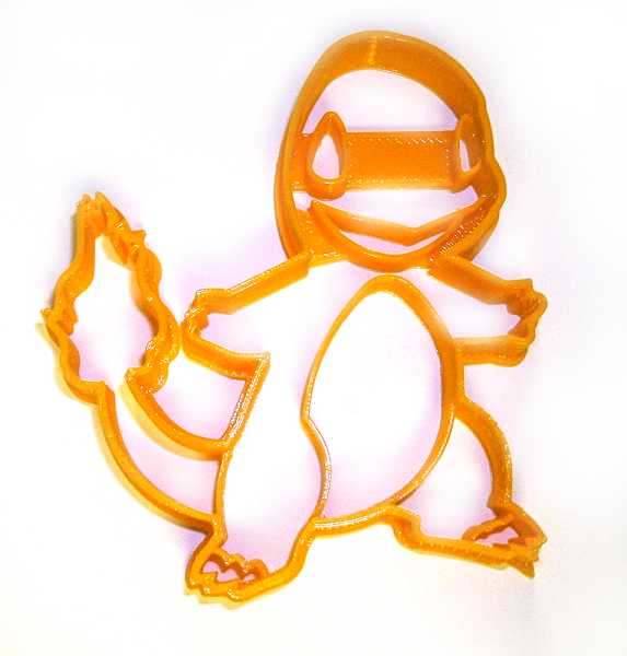 Charmander Pokemon Go Cookie Cutter