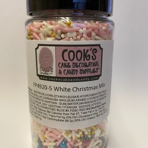 White Christmas Mix 5 OZ