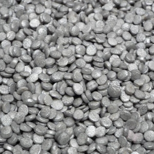 Dot Silver Sprinkles 1 LB