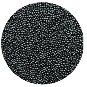 Gun Metal Mini Metallic Beads 5 LB