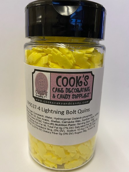 Lightning Bolt Quins 4 OZ