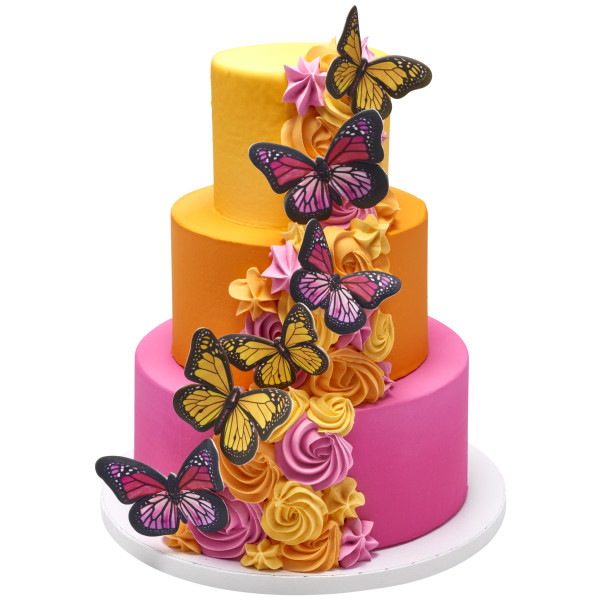 Yellow & Pink Butterflies GP 20 CT - Image 2