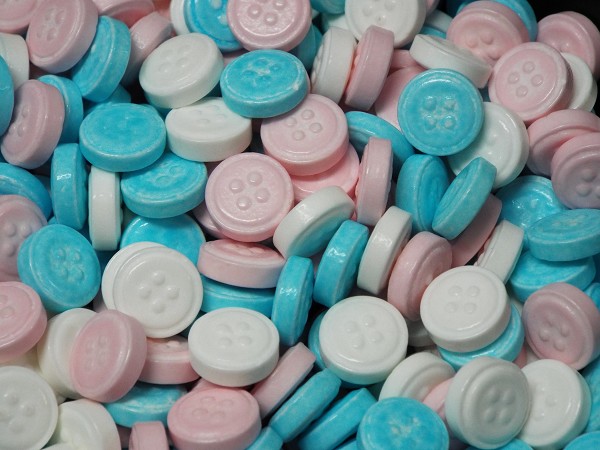 Button Sprinkles 6 OZ