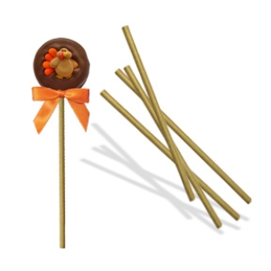 Sucker Stick Kraft (Brown) 6″x 5/32″ Approx. 100 CT