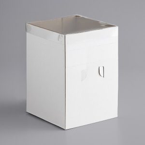 Tall Window Cake Box Flexbox 10x10x12 EA