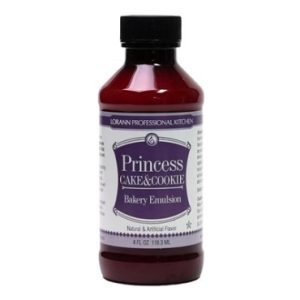 Princess Cake & Cookie Emulsion 16 OZ