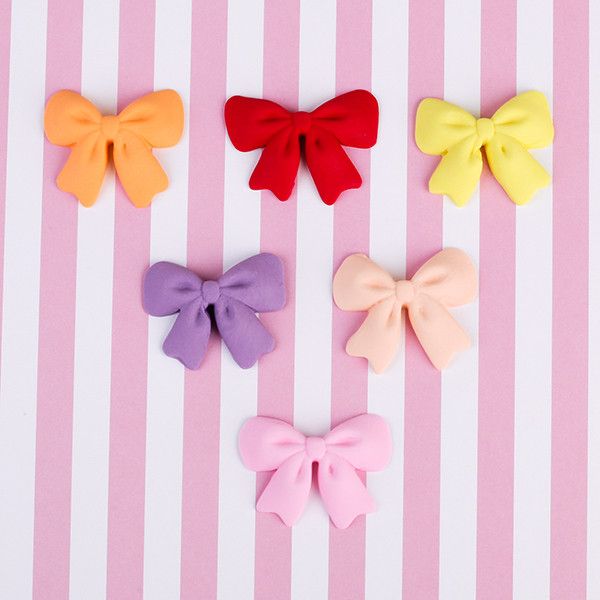 Fondant Ribbon Assorted Color 1" 18 CT