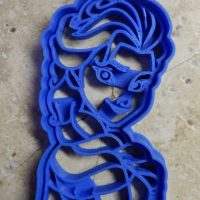 Frozen Elsa Face Cookie Cutter