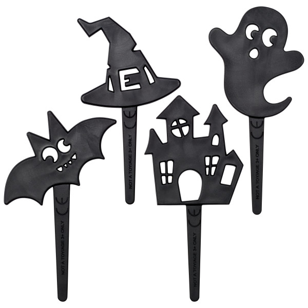 Spooky Fun DecoPics 144 CT