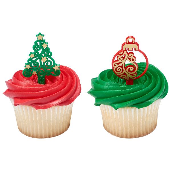 Tree and Ornament Icons DecoPics 144 CT - Image 2