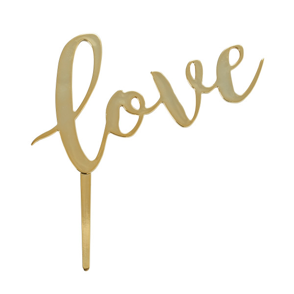 Love Cake Topper 12 CT - Image 2
