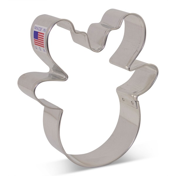Reindeer Head Cookie Cutter 4 1/4"