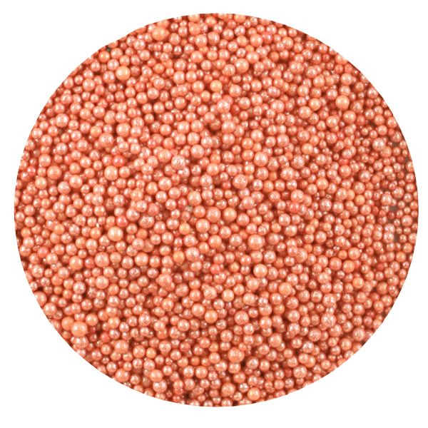 Rose Gold Nonpareils 8 OZ