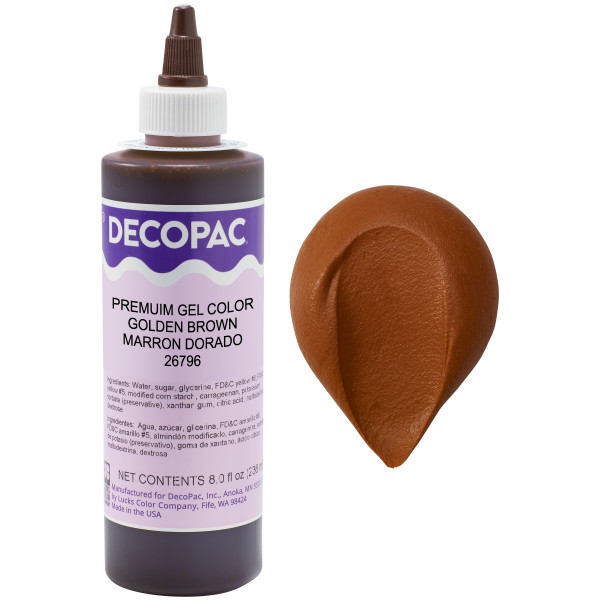 Golden Brown Fluid OZ Liqua Gel