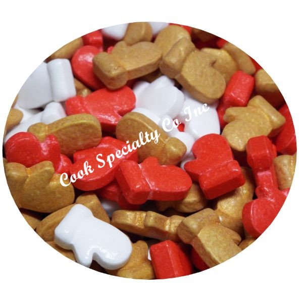 Christmas Gloves Sprinkles 5 OZ