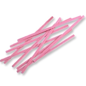 Pink Twist Ties 2000 CT