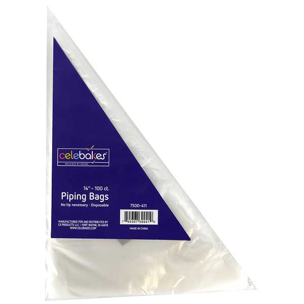 Tipless bags 14" 100 CT