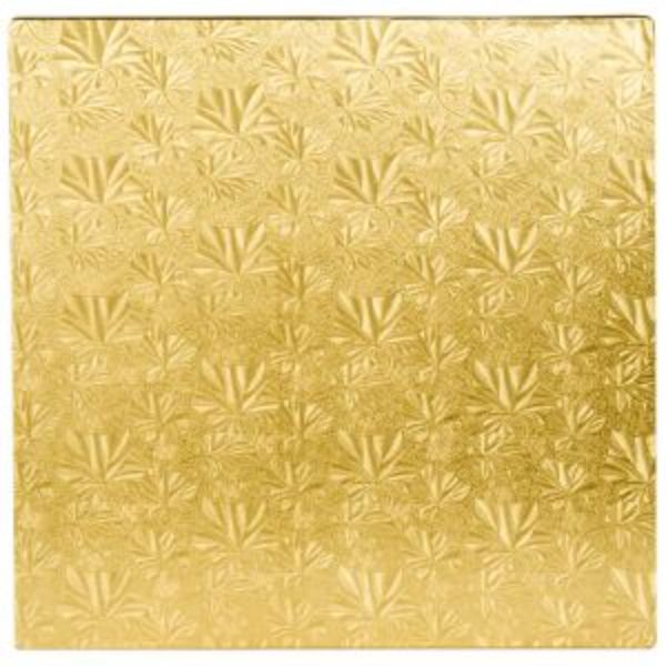 10" Gold SQUARE Drum 12 CT