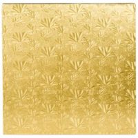 10" Gold SQUARE Drum EA
