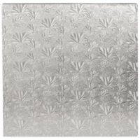 22" Silver SQUARE Drum EA