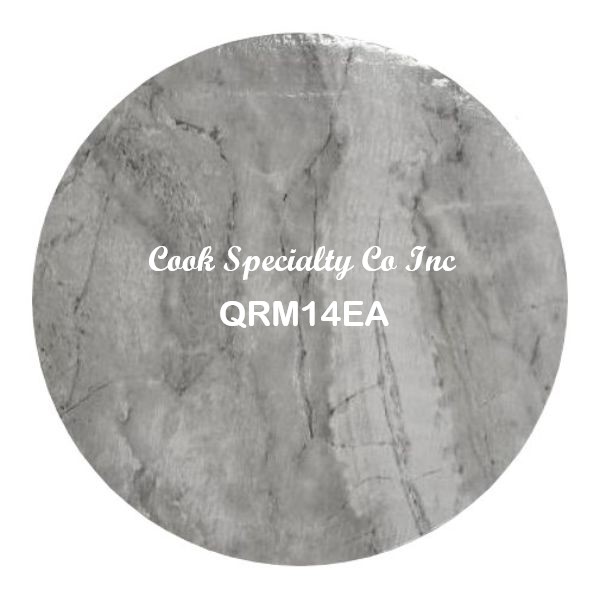 14" Marble Round DBWL EA