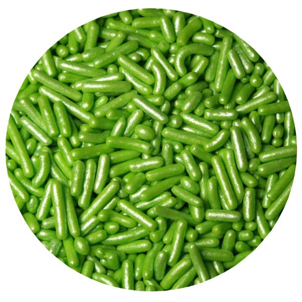 Pearl Bits Lime Green 5 LB