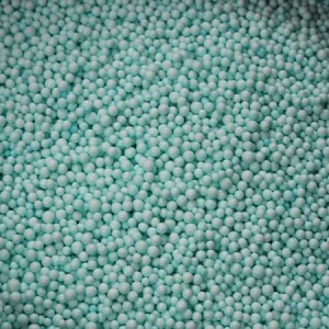 Baby Blue Nonpareils Beads 5 LB