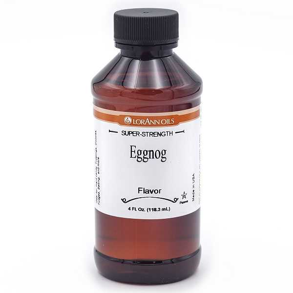 Eggnog Flavor 4 OZ