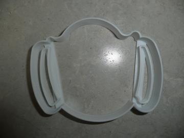 Surgical Mask Cookie Cutter