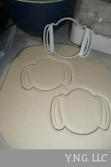 Surgical Mask Cookie Cutter - Image 2