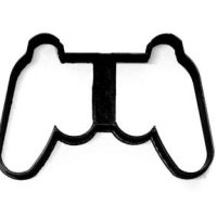 Game Controller Cookie Cutter