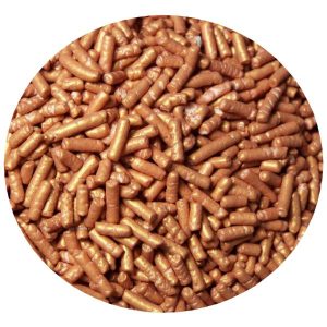 Rose Gold Color Jimmies 6 OZ