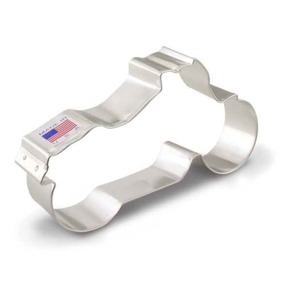 Motorcycle Cookie Cutter 5" - Image 2
