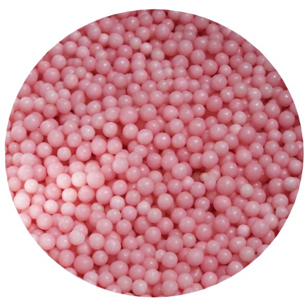 Pink Beads (4MM) 5 LB